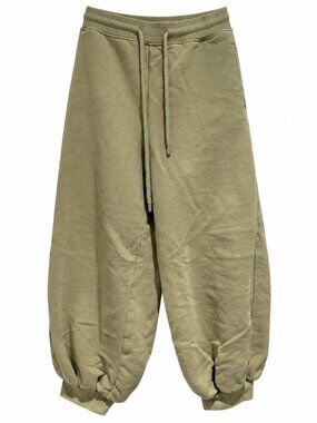 NAP. Khaki green baggy joggers / sweatpants - size s